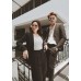 Lapel Pocket Blazer